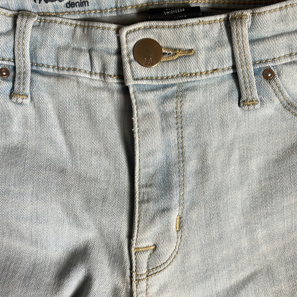 Mid Rise Denim Legging - Picture 3 of 16